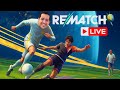 REMATCH - Live #15 - Jogando com Fominhas - Gameplay Português BR