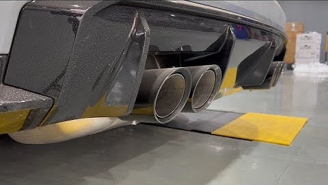 BMW G82 M4C MOTOREX & Original Differential Oil Change First Guarantee