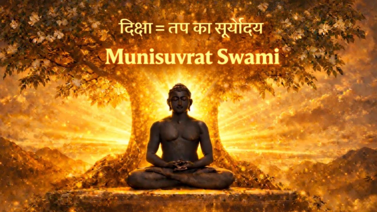 Original जब तप बना सूर्योदय | #munisuvratnathbhagwaan Diksha  Song | 11 मास तप से प्रकट केवल-प्रकाश