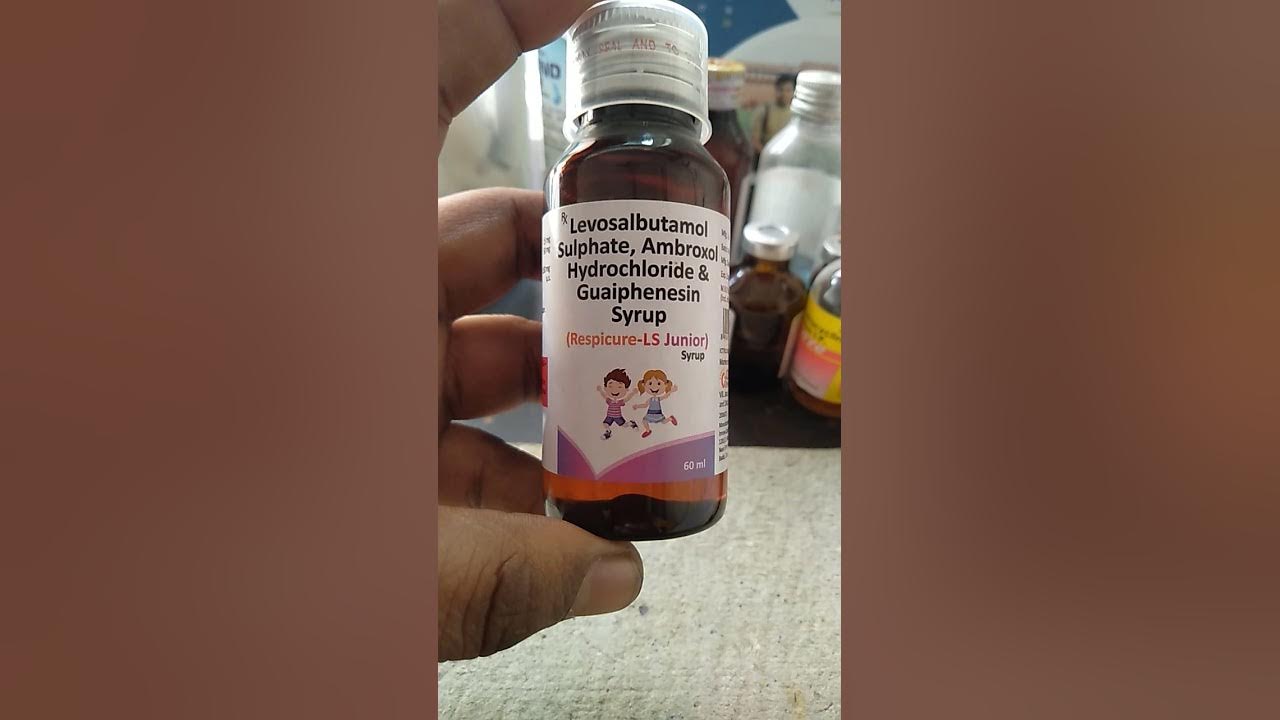 Respicure LS Junior Syrup Respicure LS Junior Syrup Uses In Hindi