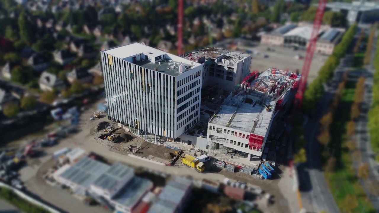 [En images] Dans les coulisses du chantier Smart Place - Quartier l'Archipel à Strasbourg