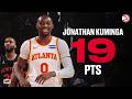 Jonathan Kuminga drops 19 huge Points off bench in Hawks big comeback Win in Game 2 in New York