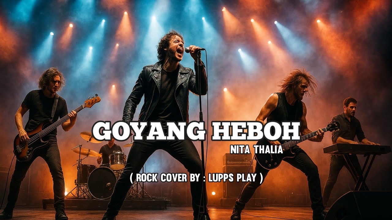 GOYANG HEBOH - NITA THALIA | ROCK COVER BY: LUPPS PLAY