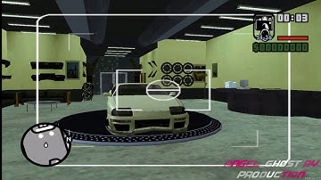 NFS:SA - Tuning Garage