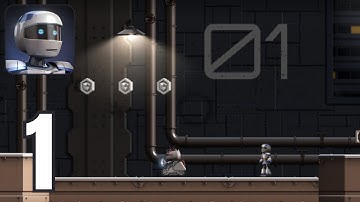 Atom Run - Tutorial de Juego - Nivel 1 (Android)