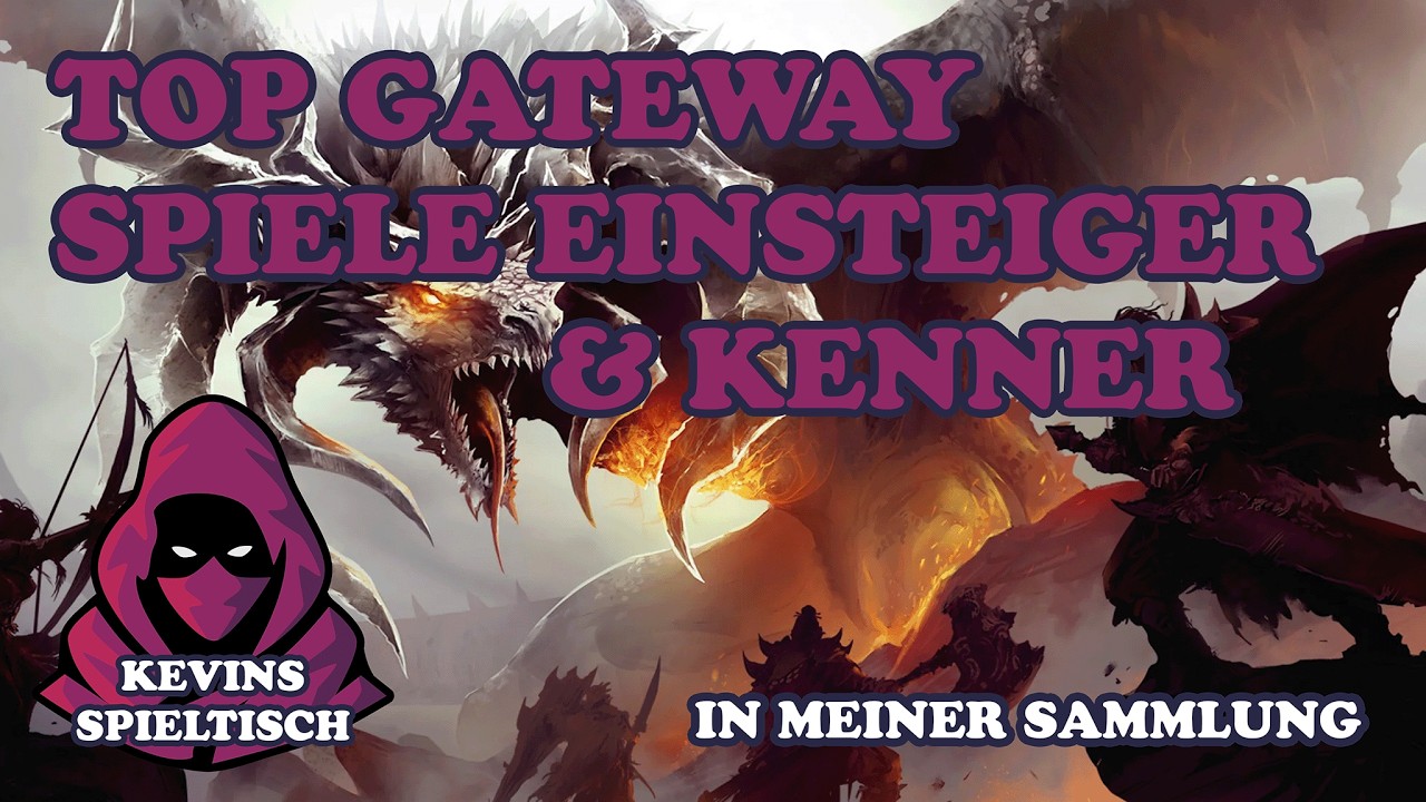 Top Gateway Brettspiele in meiner Sammlung – Einsteiger, Familien & Kennerspieler