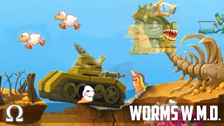 The *MOST* UNBELIEVABLE Round EVER! | Worms W.M.D. Funny Moments #12