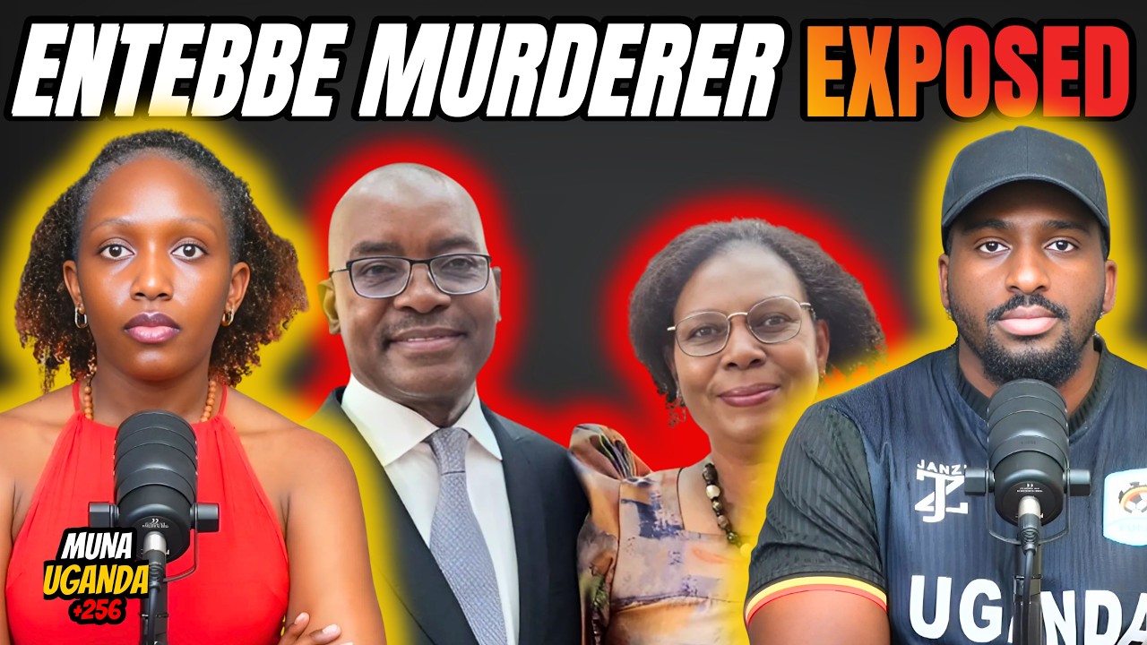 Entebbe Couple Murder Case | Suspect Revealed