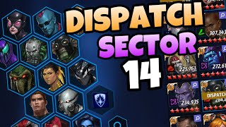 *NEW* DISPATCH SECTOR 14 *COMPLETED* | MARVEL Future Fight | mff