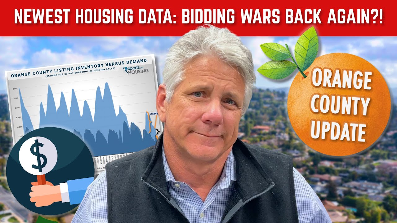 BIDDING WARS in the O.C. Housing Market Again?! Facts Driven Real