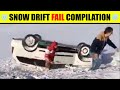 2021 Snow Drift Fail Compilation | Bad Drivers, Crashes, ...