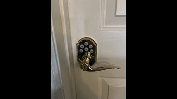 Kwikset 99120-037 SmartCode 912 Z-Wave Plus Leverset, Satin NIckel Amazon Review