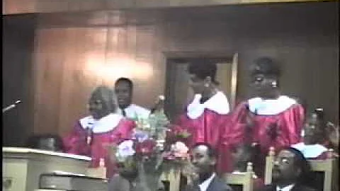 Mrs. Pearlie Moore, my stepmother's mom, sings "Yo...