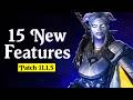 Patch 11.1.5: EVERY New Feature & Hidden Change