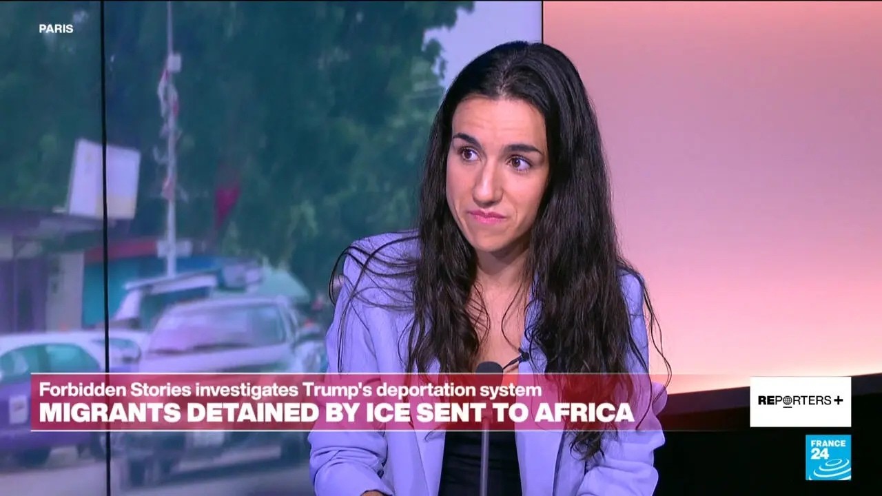 Forbidden Stories on Trump deportation system: FRANCE 24's 'Ice, Trump and Africa' • FRANCE 24