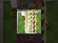 PvZ 2 instant Power - 25 Plants Power up Vs Zombie Torch Light with 100K HP #shorts #pvz2