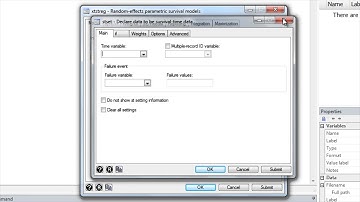 New in Stata 14: Panel-data survival models