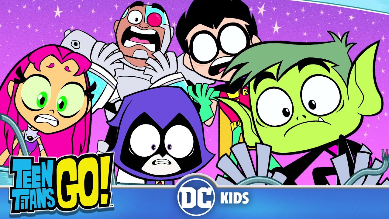 ⁣Teen Titans Go! en Français | Soirée film | DC Kids