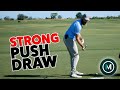 Turn A Weak Push Fade Into A Strong Push Draw | Ian Mellor Golf