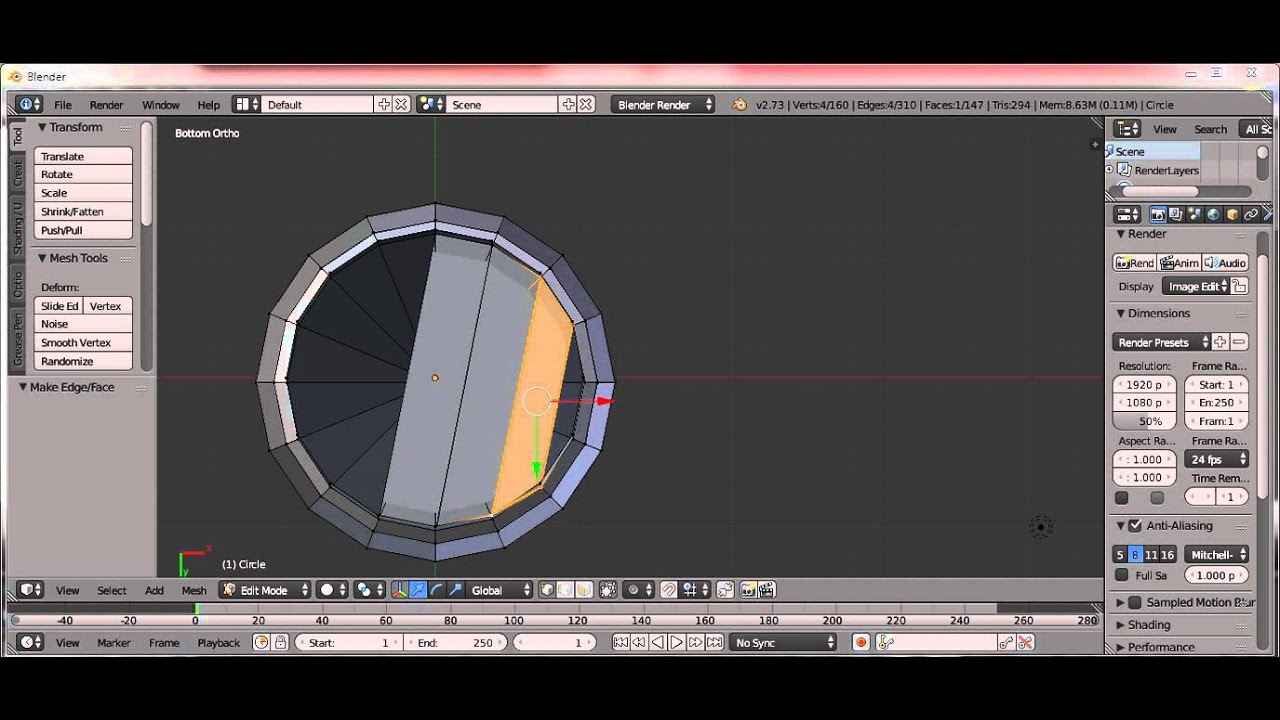 Curso de Blender 3D - Aula 39 - Modelagem Básica - Taça - YouTube