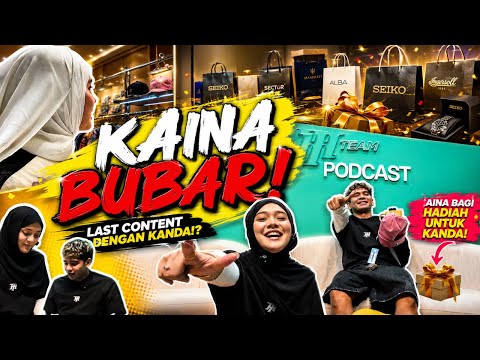 KAINA BUBAR !? HARI TERAKHIR AINA BERSAMA KANDA !! TERIMA KASIH KANDA..