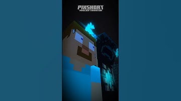 Warden Encounters in Ancient City - Minecraft Animation #shorts