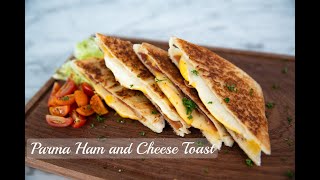 Parma Ham and Cheese Toast｜零難度｜5分鐘早餐✨｜Easy Breakfast Ideas