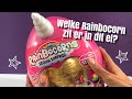 RAINBOCORN? Knuffel uit een ei!