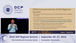 ocpreg19 - open domain-specific architecture (odsa) project overview