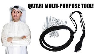 #QTip: Why do Qataris have tassels on their Igal?