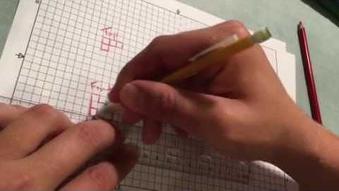 Puzzle Cube Project: Multi-View Sketches