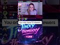Hi I'm Jinxy and I'm a small streamer. #girlstreamer #leaguestreamer #leagueoflegendsriotgames