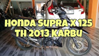 Review Harga Second Honda Supra X 125 CW Tahun 2013