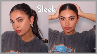 Simple quick and easy sleek hairstyles تسريحات الشعر بسيطة سهلة وسريعة ✂️ 💇🏻‍♀️