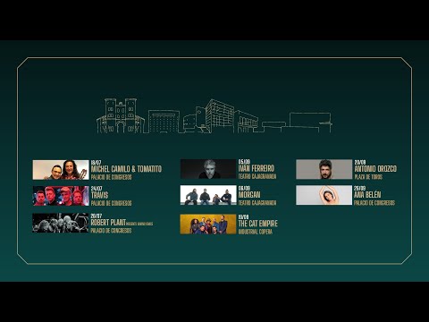 Granada, ciudad de escenarios - 1001 Músicas - CaixaBank | Edición 2025