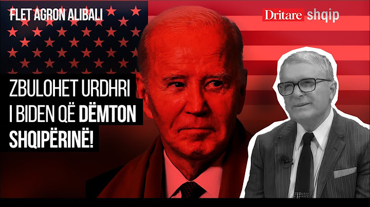 Zbulohet urdhri i Biden që dëmton Shqipërinë! Flet Agron Alibali! | Shqip nga Rudina Xhunga