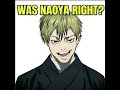 was naoya right? double standards part 3 #doublestandards #equality