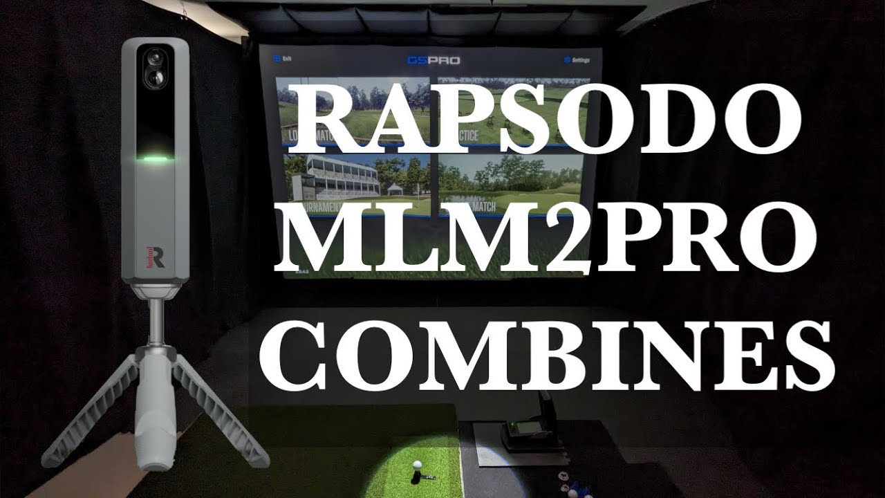 Rapsodo MLM2PRO Combines First Look - Full Test And Walk Through