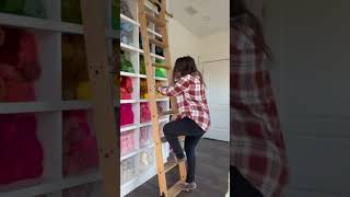 This Amazing Sliding Ladder Is A Total Game Changer