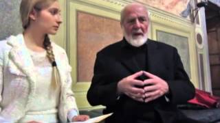 Siena2019 intervista Michelangelo Pistoletto