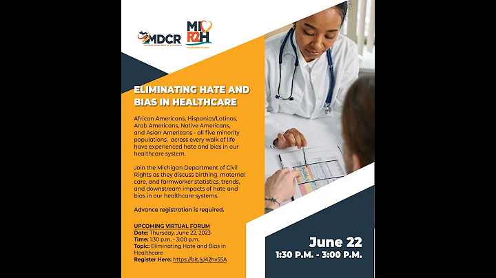 Eliminating Hate and Bias in Healthcare