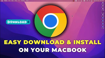 Chrome on MacBook: Download & Install in SECONDS! (Simple Tutorial)
