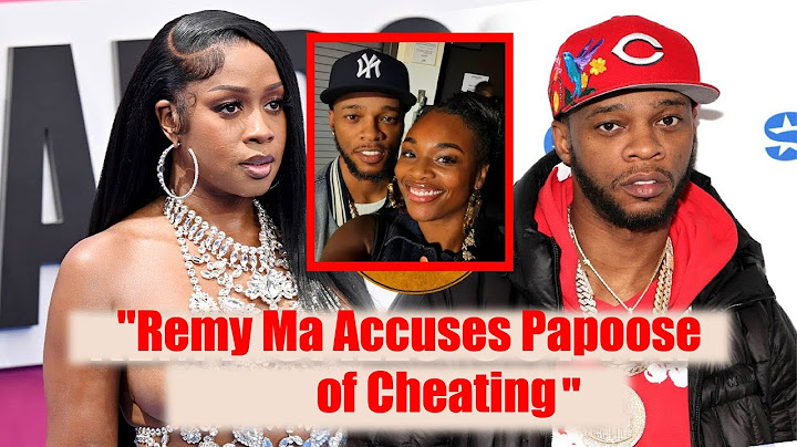Remy Ma Calls Papoose Out For Cheating With Claressa Shields | Pap Fires Back