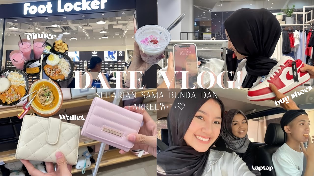 DATE VLOG 💌 spending the day shopping, eating & having fun 🕊️