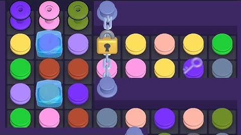 Knit Out Level 205 Game Walkthrough Solution