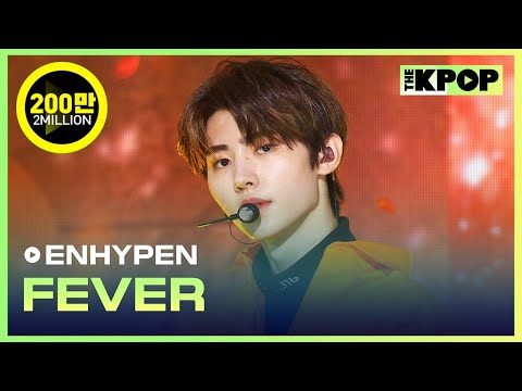 ENHYPEN, FEVER (엔하이픈, FEVER) [THE SHOW 210525]