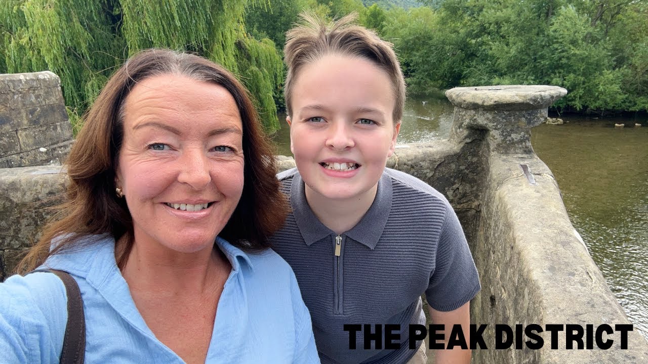 THE PEAK DISTRICT VLOGS 1 - LODGE TOUR, BAKEWELL & MATLOCK BATH