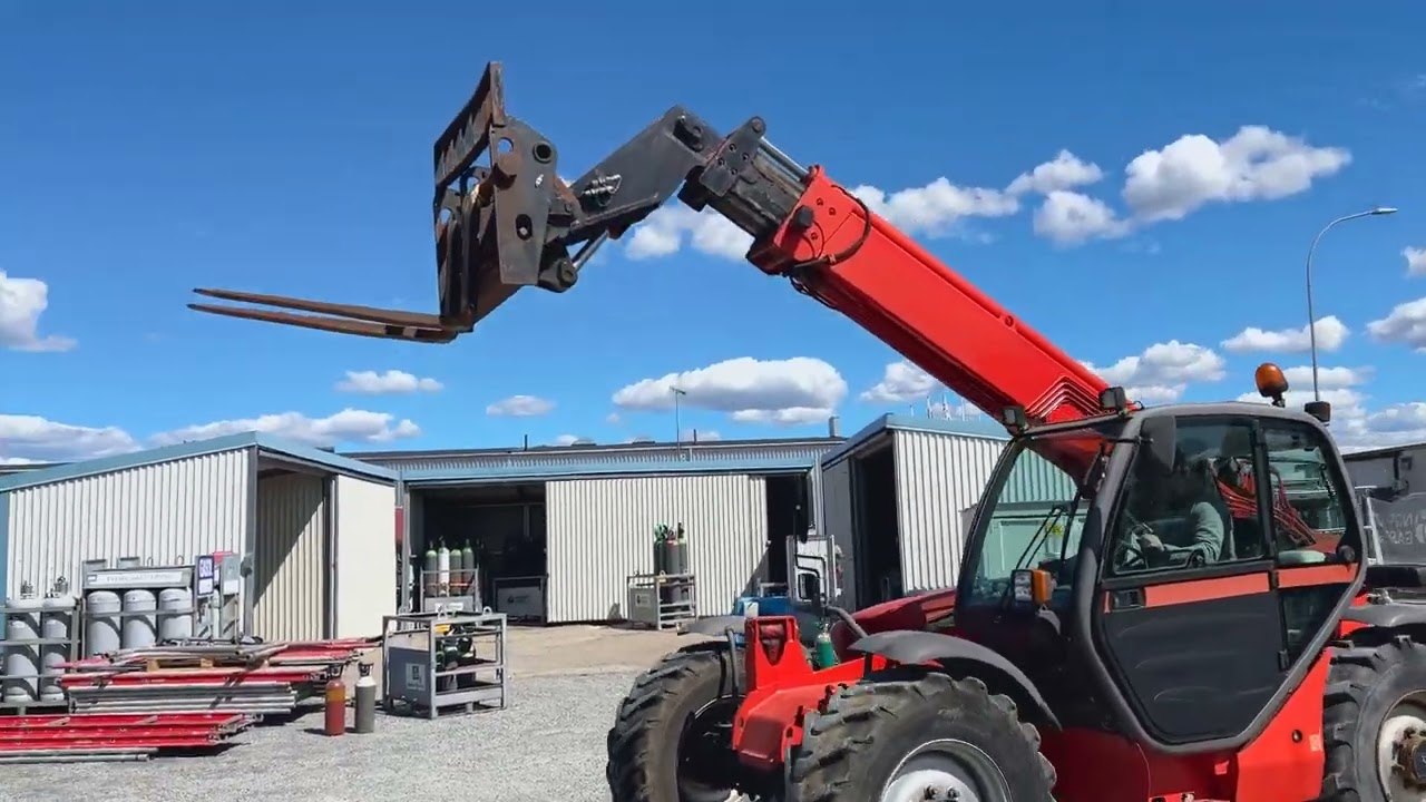 Teleskoplastare Manitou