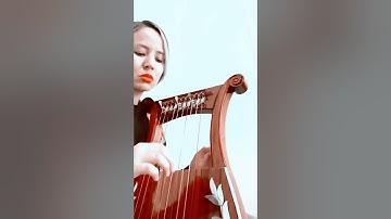 You Say by Lauren Daigle- Tú Dices -Impro cover - Marini Davidic Harp, Lyre Kinnor, Arpa Lira