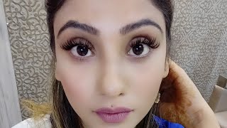 Hey shyfam am going to share my eyelash extensions experience agr
video pasnd aye like jarur karna or bhi kariyega..... you can book her
on your ...